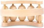 Bruizex Wood Therapy Massager | Wooden Lymphatic Drainage Roller | - Image 8