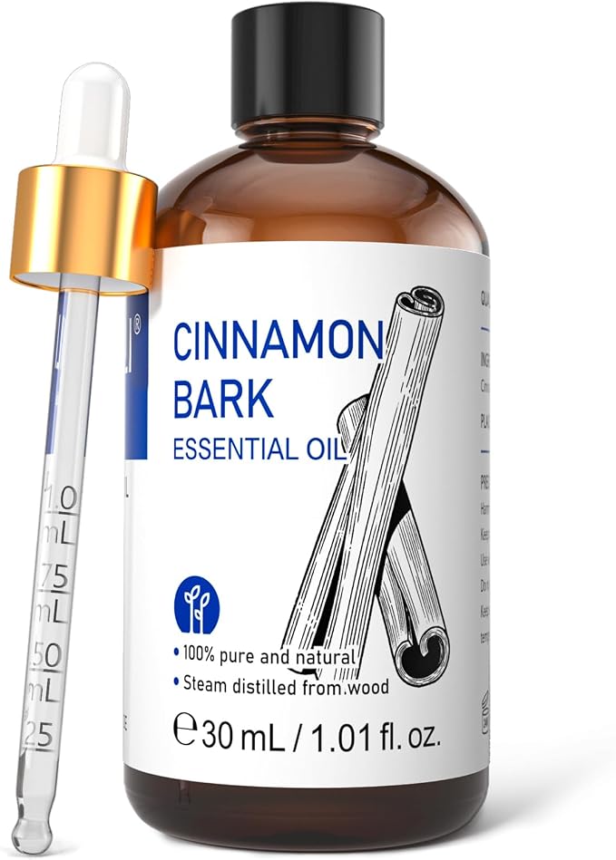 HIQILI Cinnamon Essential Oil for Spary, Garden and Kitchen by HIQILI