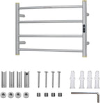 Electric Towel Warmer Rack, Heating Towel Warmer, Timer & Temperature Control - Image 7