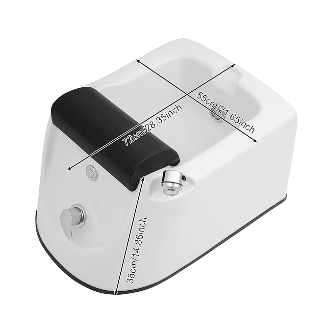 Home Foot Spa Bathtub, Deep Foot Spa Bath - Image 6