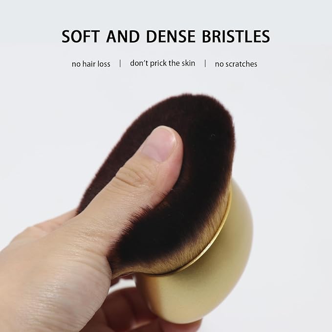 Makeup Blend & Blur Extra Large Body Brush - Image 4