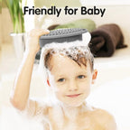 3 Pack Silicone Body Scrubber, Soft Silicone Loofah Silicone Body Brush - Image 4