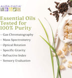 Aura Cacia Discover Essential Oils Kit, Eucalyptus, Peppermint & Tea Tree Oils - Image 10