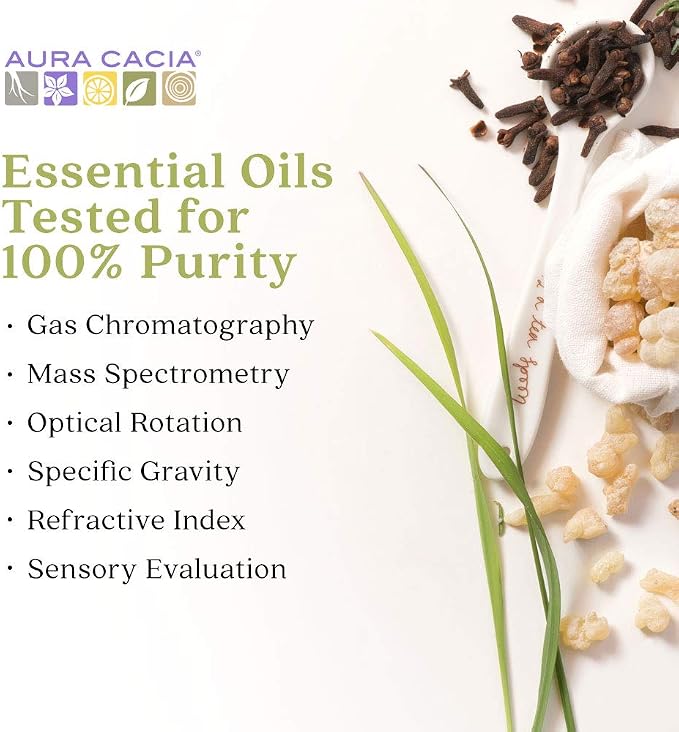 Aura Cacia Discover Essential Oils Kit, Eucalyptus, Peppermint & Tea Tree Oils - Image 10