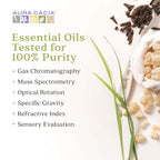 Aura Cacia Essential Oil, Meditative Frankincense, 0.5 Fluid Ounce, Packaging - Image 16
