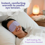 Steam Eye Mask, Self Heating Heated Eye Mask - Image 3