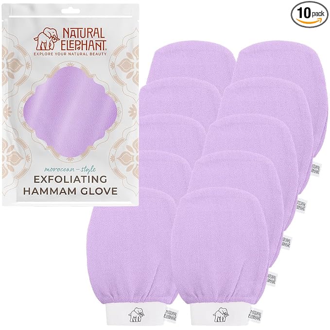 Natural Elephant Exfoliating Hammam Glove by NaturalElephant