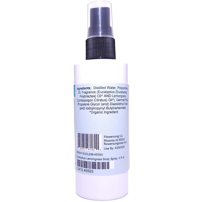 Blossom to Bath Eucalyptus Lemongrass Body Spray - Image 5