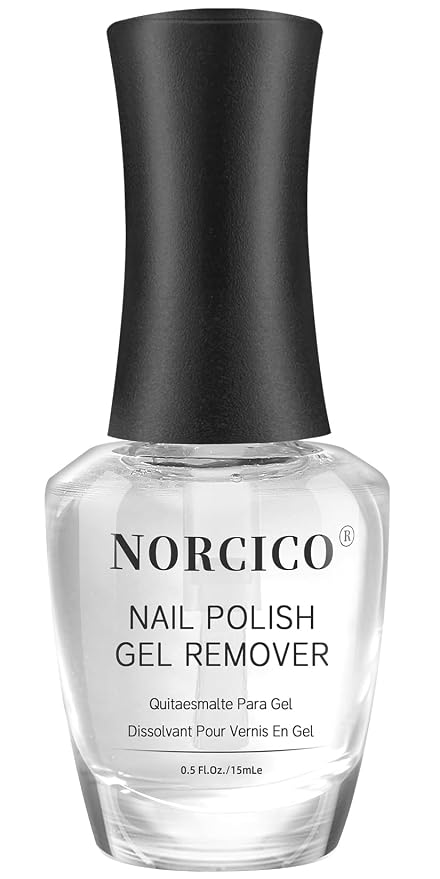 Gel Nail Polish Remover, Fast-Acting No Foil Remover by NORCICO