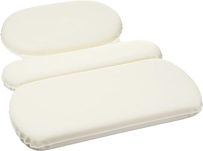 Amazon Basics Bath Tub Neck and Back Support Pillow by AmazonBasics