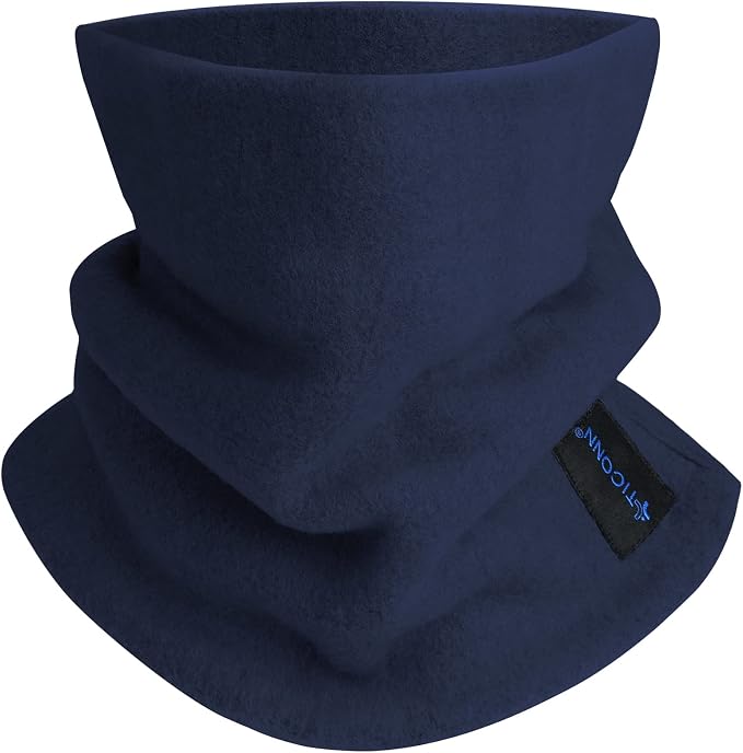 TICONN Neck Gaiter Face Cover Scarf, Neck Warmer Breathable Sun & Wind-proof by TICONN