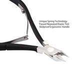 Ejiubas Cuticle Trimmer with Cuticle Pusher Cuticle Nipper Professional Grade - Image 3