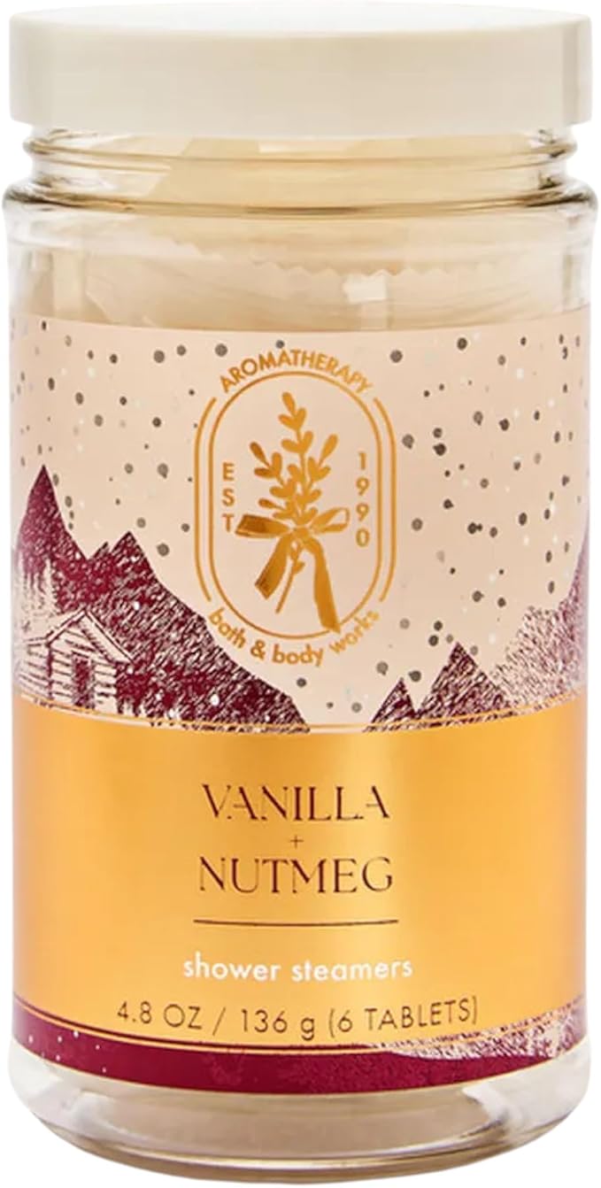 Bath & Body Works Aromatherapy Shower Steamers 4.8 OZ / 136 G Bottle by BathBodyWorks