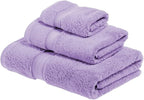 SUPERIOR Egyptian Cotton Pile 3 Piece Towel Set, Includes 1 Bath, 1 Hand by SUPERIOR