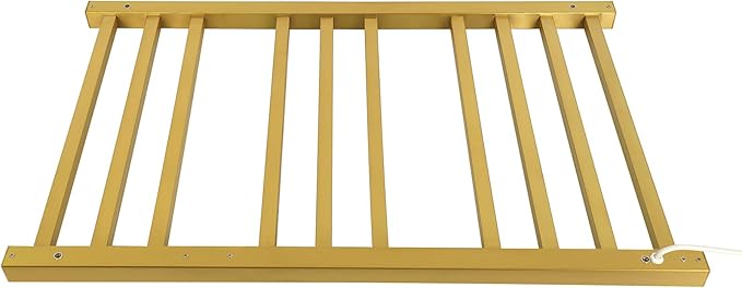 Luxury Heated Towel Rack Wall Mounted Towel Warmers, 10 Bars Towel Warmer Rack - Image 5