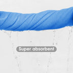JML Bath Towel, Microfiber Bath Towels Set 4 Pack 30" x 60" - Image 4
