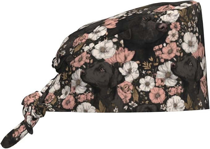 Alligator Ice Cream Working Cap, Scrub Cap by Unknown