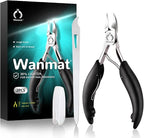 Toe Nail Clipper for Ingrown or Thick Toenails, Toenails Trimmer and by Wanmatprofessionalfornailcare