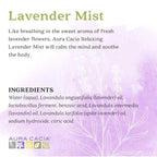 Aura Cacia Relaxing Lavender Aromatherapy Mist, Lavender Pure Essential Oils - Image 8