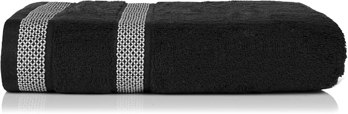 CASA COPENHAGEN Solitaire 6Pcs 100% Egyptian Cotton Large Designer Towels Gift - Image 3