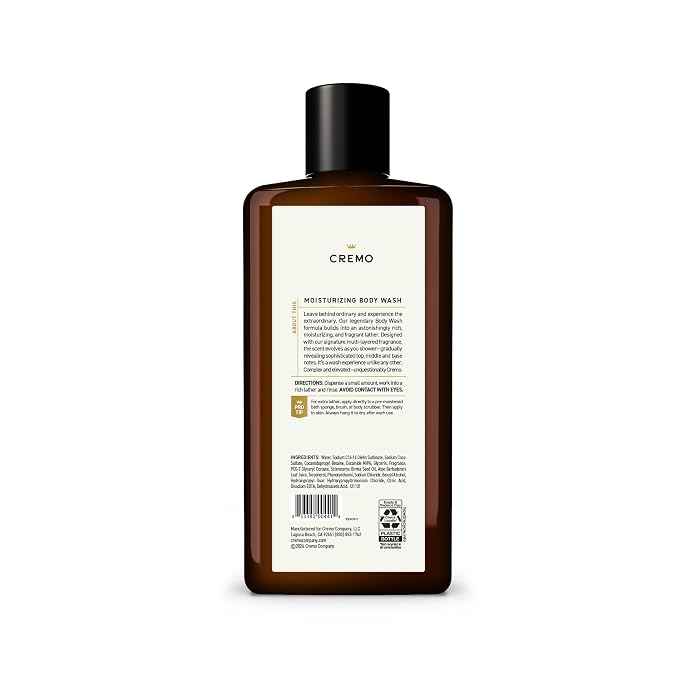 Cremo Body Wash for Men, Rich-Lathering Cypress and Cedar, 16 Fl Oz - Image 7