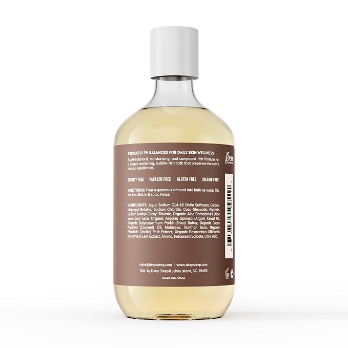 Deep Steep Vanilla Coconut Bubble Bath - Image 2