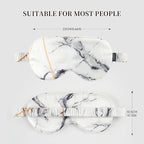 THXSILK Sleep Mask 100% 19 Momme Pure Mulberry Silk Super Smooth Cooling - Image 5