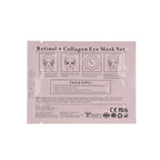 BLOOMORA Retinol & Collagen Under Eye Patches - Image 8