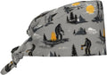 Alligator Ice Cream Working Cap, Scrub Cap by Unknown