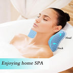 Bath Pillows for tub, Home Spa Pillows for Bathtub, Hot Tub, Head and Neck - Image 2