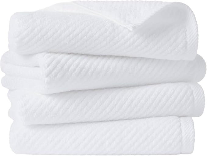 Madison Park 4-Piece Hand Towel Set by MADISONPARK