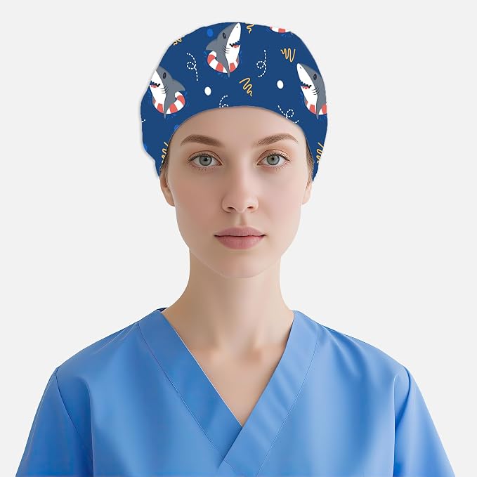 2 Pcs Working Cap with Sweatband - Image 7