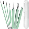 Teenitor 7 Pcs Surgical Grade Blackhead Remover Tools and Pimple Popper Tool Kit by PERFECTYOURBEAUTY