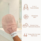 Turkish Silk Exfoliating Glove – Hammam Kese Mitt - Image 6