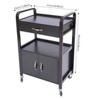 Salon Cart, Salon Storage Cart - Image 2