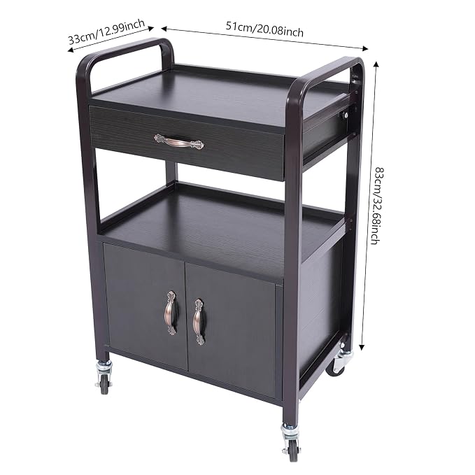 Salon Cart, Salon Storage Cart - Image 2