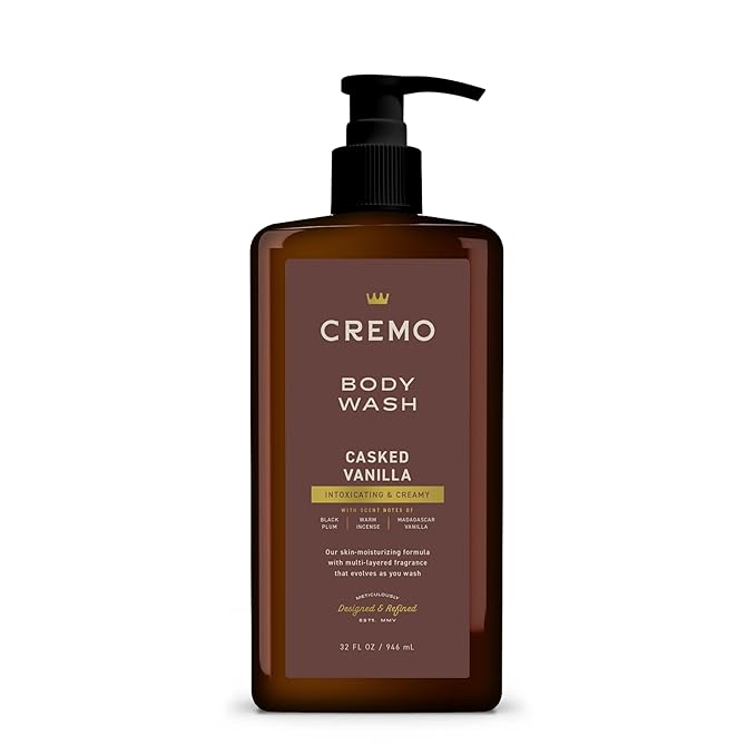 Cremo Rich-Lathering Casked Vanilla Body Wash by CremoCompany