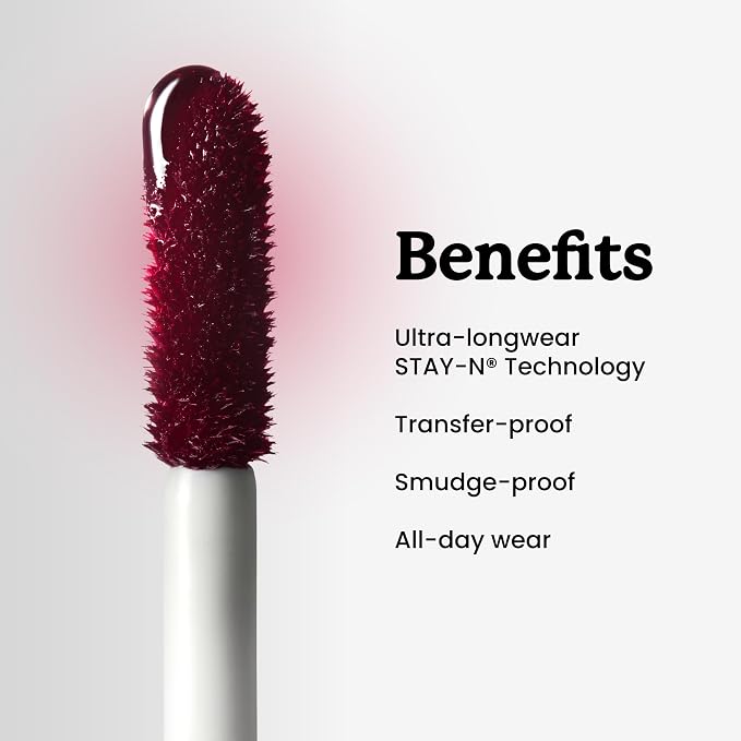 Sacheu Lip Liner STAY-N Peel Off Lip Stain — Long Lasting Waterproof Lip Tint - Image 5