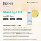 BodyMed Formulations Massage Oil, 8 oz. – Fragrance-Free, All-Natural Oil - Image 3