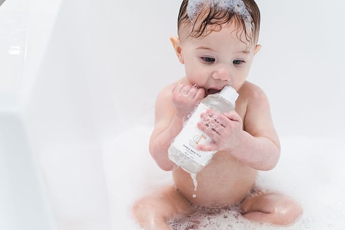 Bathorium Little Charlie Bubble Bath Milk, Gentle & Nourishing - Image 7
