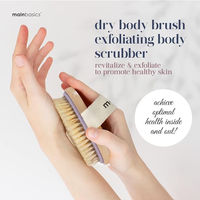 MainBasics Dry Brushing Body Brush - Image 2