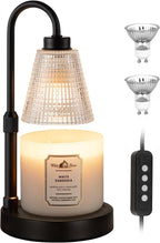 Big Black Candle Warmer Lamp - Image 8
