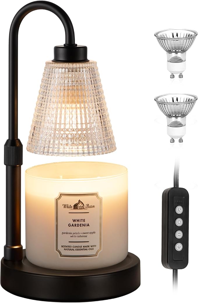 Big Black Candle Warmer Lamp - Image 8
