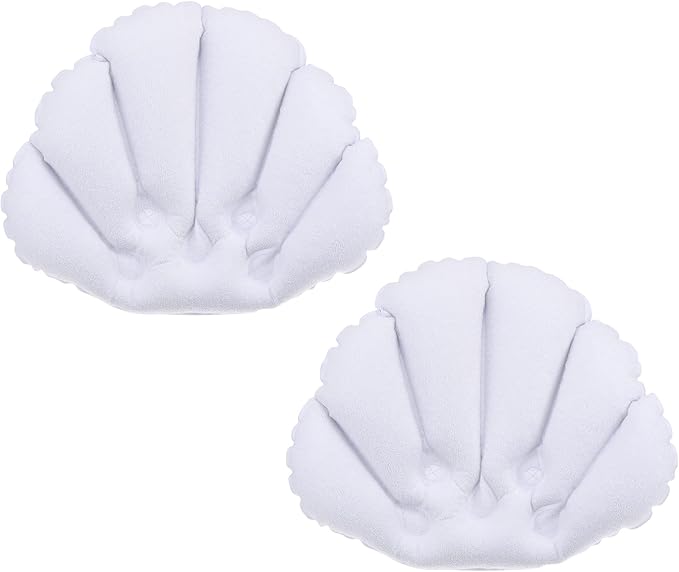 PATIKIL Inflatable Bath Pillow by PATIKIL