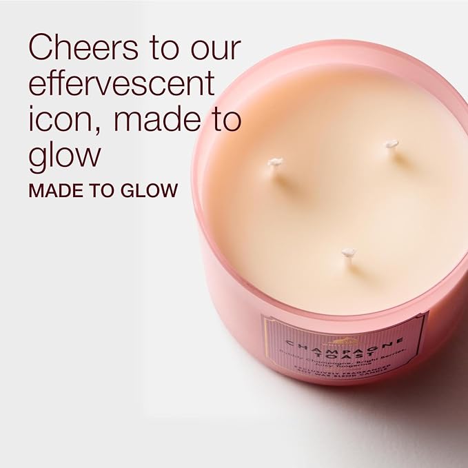 Bath & Body Works Champagne Toast 3-Wick Candle - Image 2