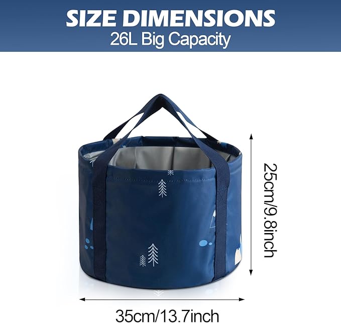 Multifunctional Collapsible Bucket - Image 2