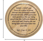Sand + Fog Scented Candle - Image 10