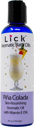 Lick Pina Colada Aromatic Bath Oil by Lick