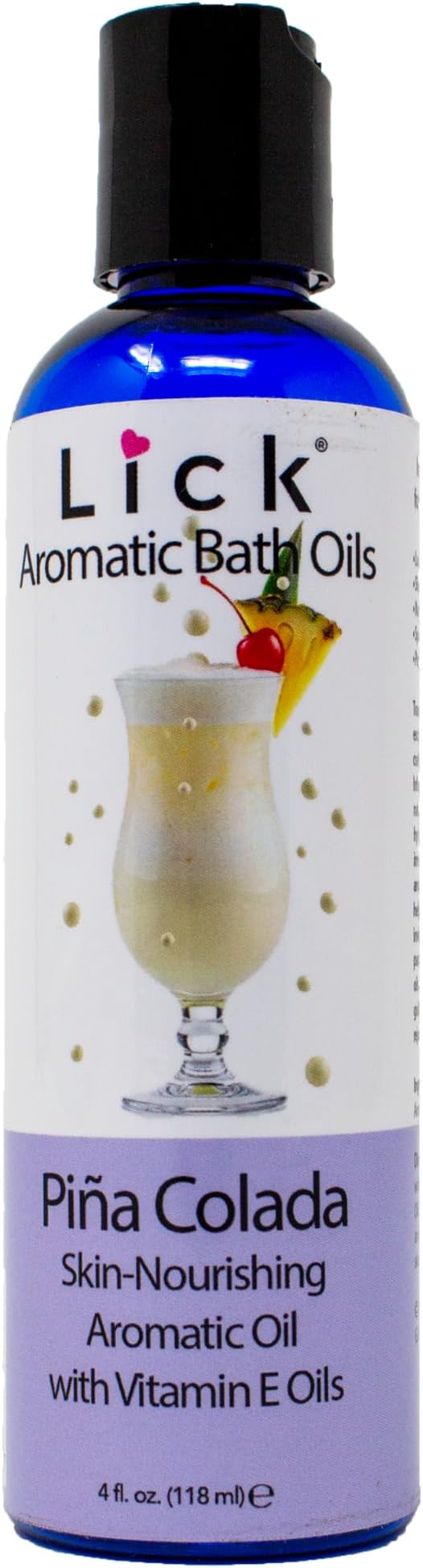 Lick Pina Colada Aromatic Bath Oil by Lick