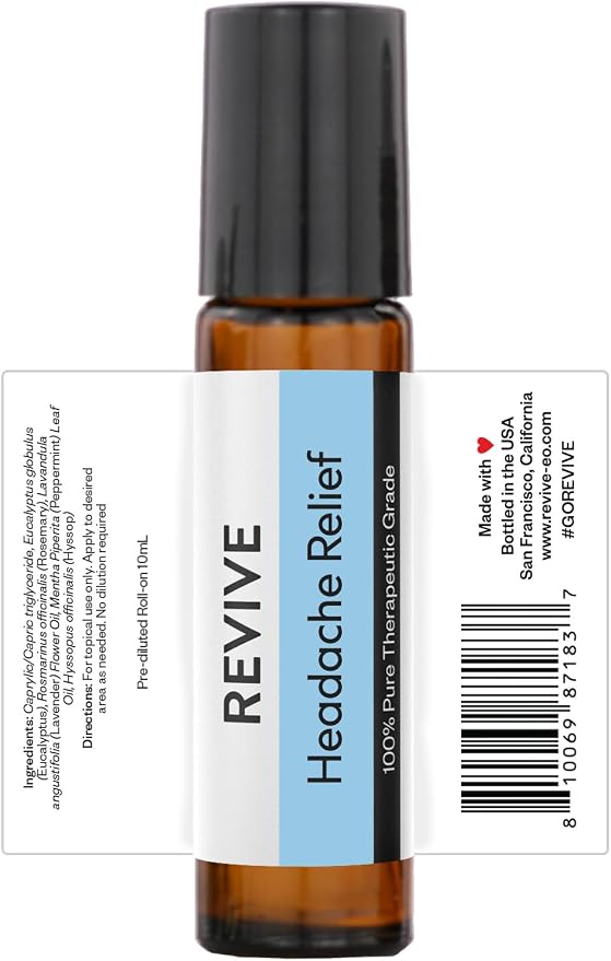 Top 6 Roll-Ons Kit by Revive Essential Oils - Image 3
